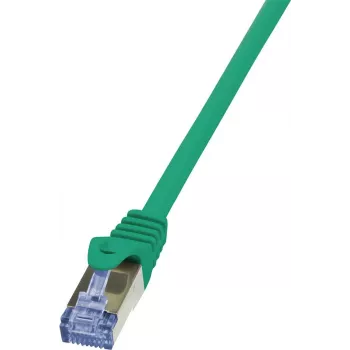 Tīkla kabelis LogiLink 10m Cat.6A RJ-45 S/FTP 10G Zaļš