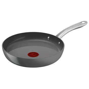 Cepamā panna Tefal Renewal C4260443 24 cm — alumīnijs, keramikas nepiedegošais pārklājums, piemērota indukcijai, Thermo-Spot