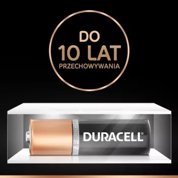 Duracell Plus AA/LR6 sārma baterijas, 4 iepakojums