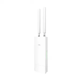 Cudy LT500 bezvadu maršrutētājs, ātrā Ethernet, divjoslu (2.4 GHz / 5 GHz), 4G, balts