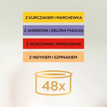Purina Gourmet Gold Savoury Cake mitrā kaķu barība 48x85 g