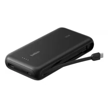 Portatīvā barošanas banka Belkin GAMING POWERBANK 20000mAh ar integrētu USB-C kabeli 30W