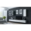 Cama Skapis VIGO 90 slēgts 90/35/32 pelēks/balts glancēts