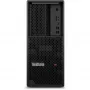Lenovo ThinkStation P3 Tower Gen 2 Intel Core Ultra 9 285K 48 GB DDR5-SDRAM 512 GB SSD Windows 11 Pro Darbstacija Melna