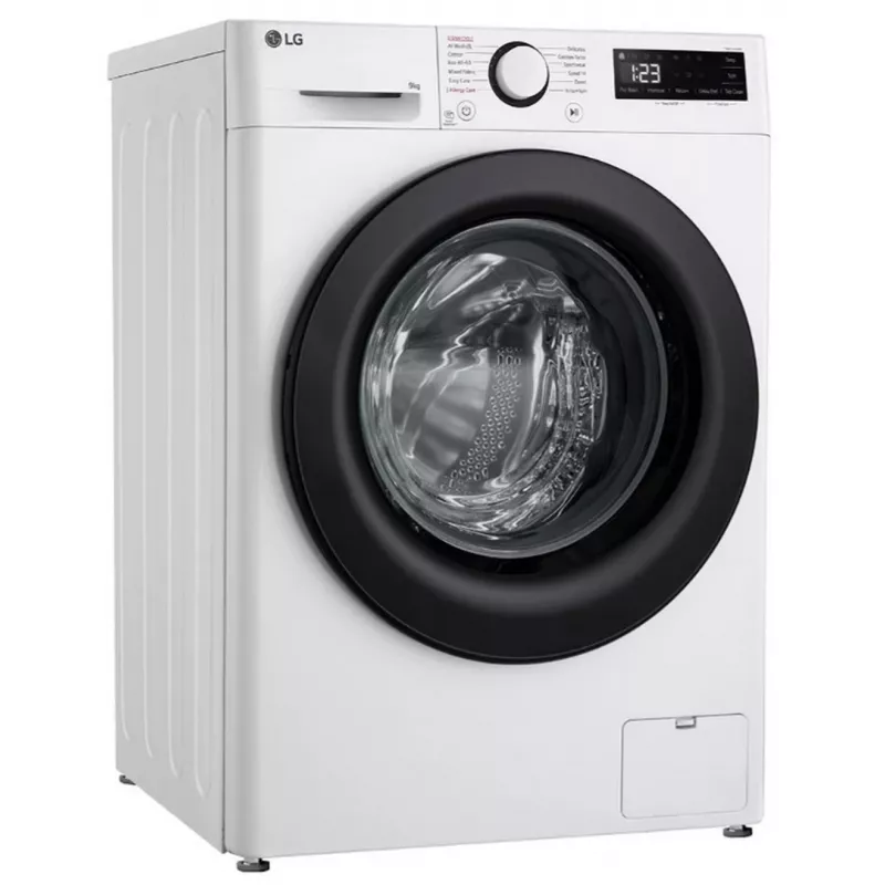 Veļas mazgājamā mašīna LG F2WR509SBW 9 kg, Energoklase A