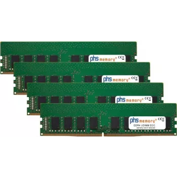 PHS-memory 32GB (4x8GB) komplekts RAM atmiņa Dell Precision 3430 Tower DDR4 UDIMM ECC 2666MHz (SP284179)