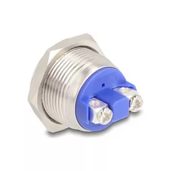 Spiedpoga DELOCK 19 mm, 2 x skrūvspailes, modelis 22041