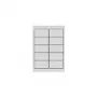 Avery Heavy Duty Laser etiķetes - Poliestera etiķetes - Sudraba - 50,8 x 96 mm 200 gab. (20 lapas x 10) (L6012-20)