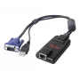 APC KVM-USBVM KVM kabelis, melns