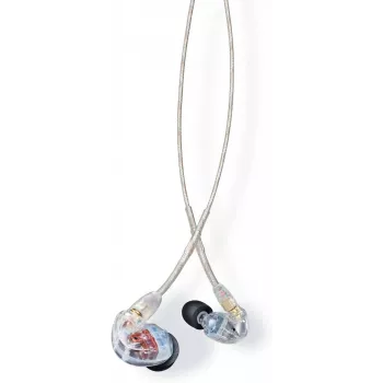 Shure SE535 Vadu Austiņas In-Ear Skatuves/Studijas Caurspīdīgas