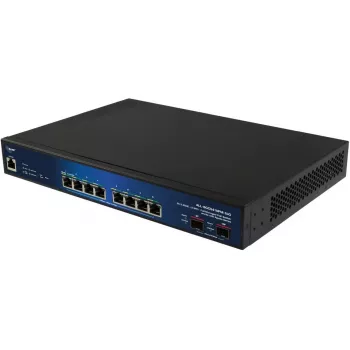 ALLNET Apollo pilnībā pārvaldāms Layer2+ slēdzis 10 porti • 8x 2.5Gb • PoE budžets 240W • 2x SFP+ • maršrutētājs • WLAN (ALL-SGC5410PM-10G)