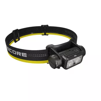 Galvaslampa Nitecore NU50 Melna Dzeltena LED Ūdensizturīga Triecienizturīga
