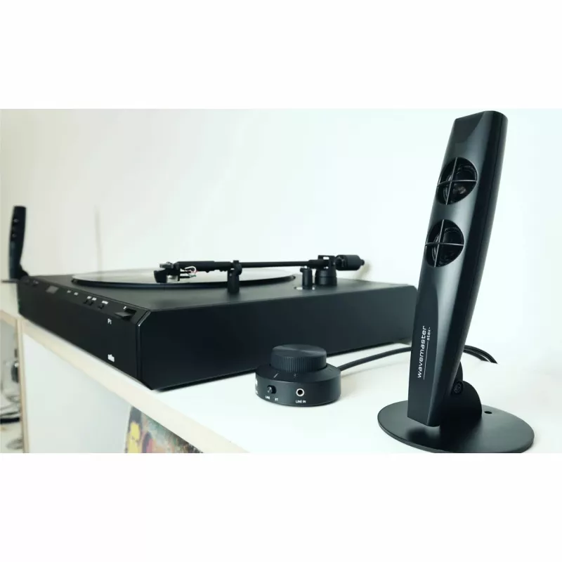 Wavemaster STAX BT 2.1 Bluetooth melns mazumtirdzniecībai