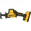 DeWALT DCS369NT-XJ metāla zāģis 2800 sitieni/min Melns, Dzeltens