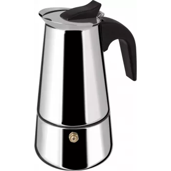 Moka kafijas katliņš LAMART LT7076 200 ml nerūsējošais tērauds
