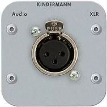 Kindermann Konnect 54 Alu modulārais uzliku rāmis ar fiksāciju, 7441000412