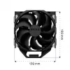 Endorfa Fortis 5 Black CPU dzesētājs
