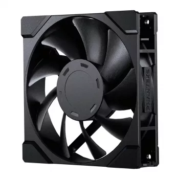 Phanteks M25G2-120 120mm Melns 3-Paku Korpusa Ventilatori
