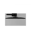 Ergotron LX Series 45-695-292 monitora stiprinājums 34 collu galdam Melns
