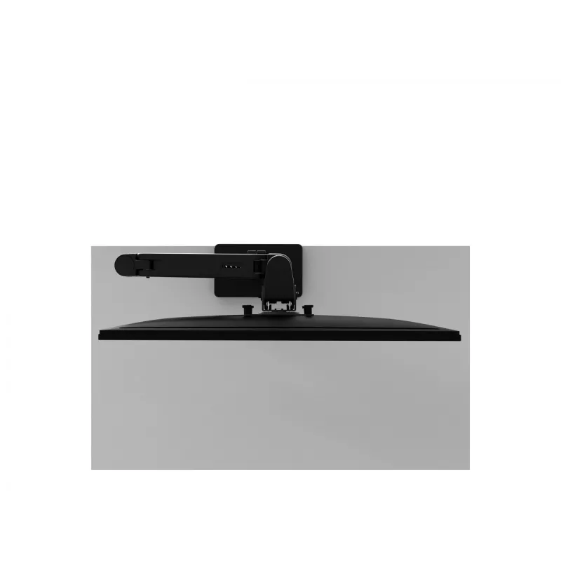 Ergotron LX Series 45-695-292 monitora stiprinājums 34 collu galdam Melns