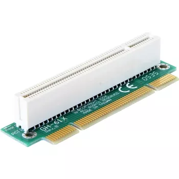 DeLOCK 89071 Riser PCI interfeisa karte 90° leņķī 1U korpusiem