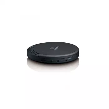 Pārnēsājams CD atskaņotājs Lenco CD-010 Melns