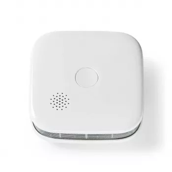 Dūmu detektors Nedis WIFIDS21BT viedais Wi‑Fi dūmu sensors mājas drošībai