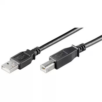 USB 2.0 Hi-Speed kabelis Goobay 93596 1.8m Melns