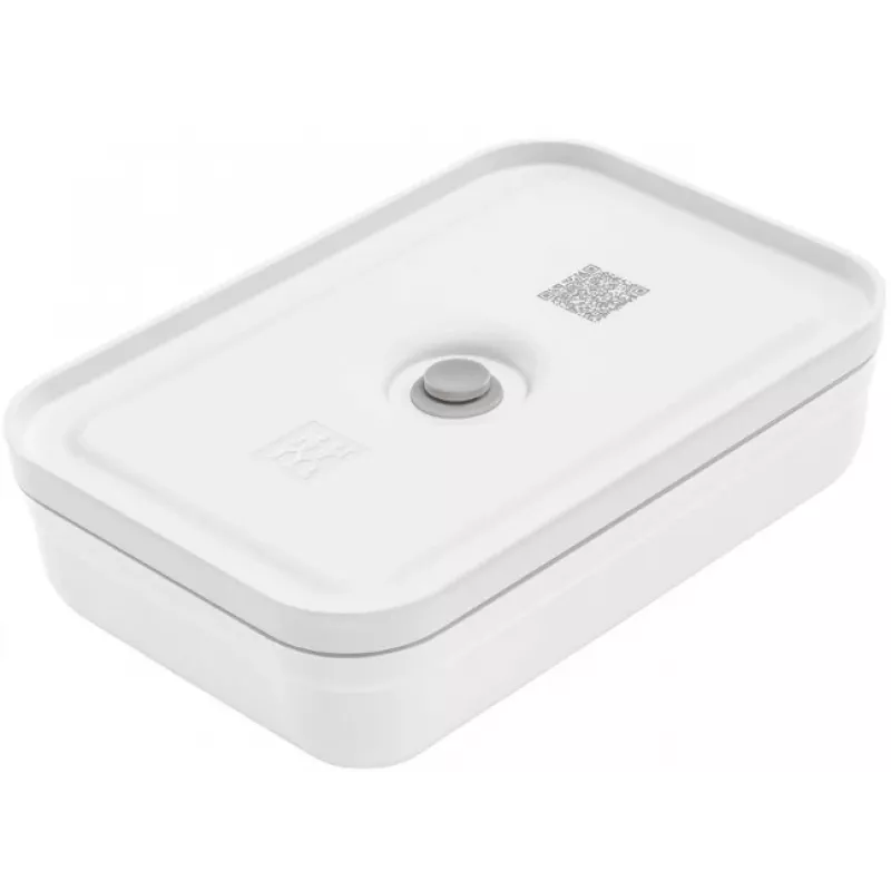 Pusdienu trauks ZWILLING FRESH & SAVE 1 L, plastmasa ar silikona blīvi, pelēks/balts