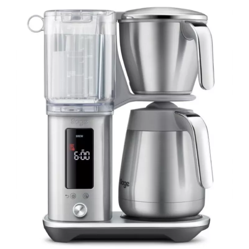 Sage SDC465BSS4EEU1 Pilienu kafijas automāts sudraba krāsā