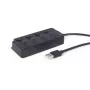 GEMBIRD I/O HUB USB2 4PORT/UHB-U2P4P-01 USB 2.0 centrmezgls ar slēdžiem