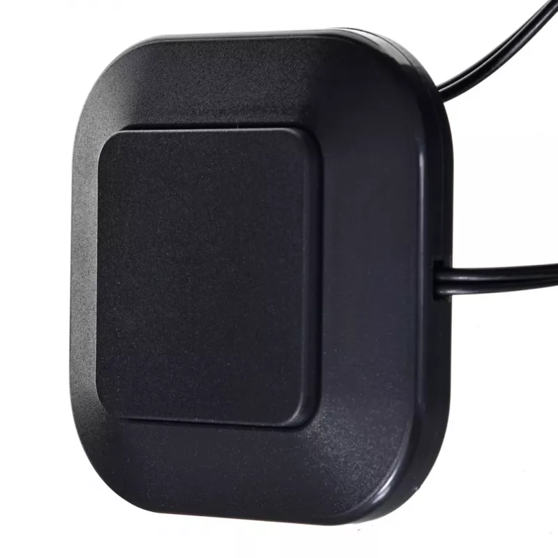 Plauktu LED lampa Cama Meble Cama Rectangular 2LED melna auksti balta