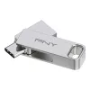 USB zibatmiņa PNY 64 GB USB Type-A USB Type-C DUO LINK
