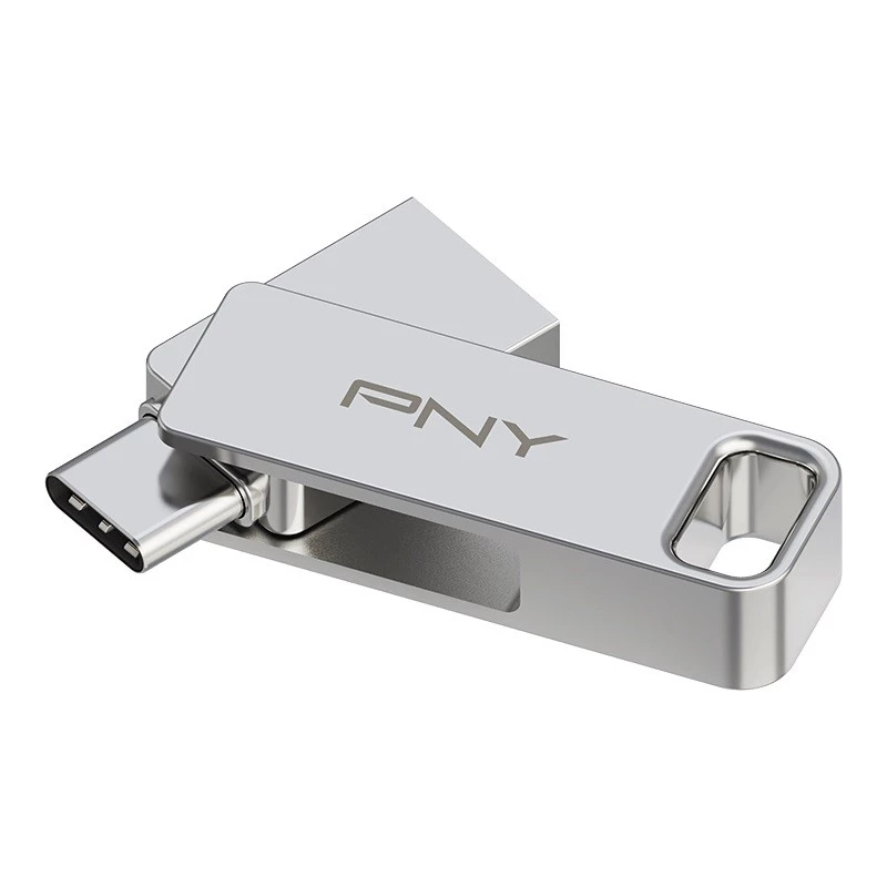 USB zibatmiņa PNY 64 GB USB Type-A USB Type-C DUO LINK