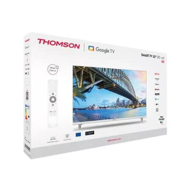 Thomson 32HG2S15W televizors 81.3 cm (32 inch) HD Smart TV balts