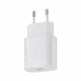 Samsung sienas lādētājs TA800NW 25W 1x Type-C - Balts EU