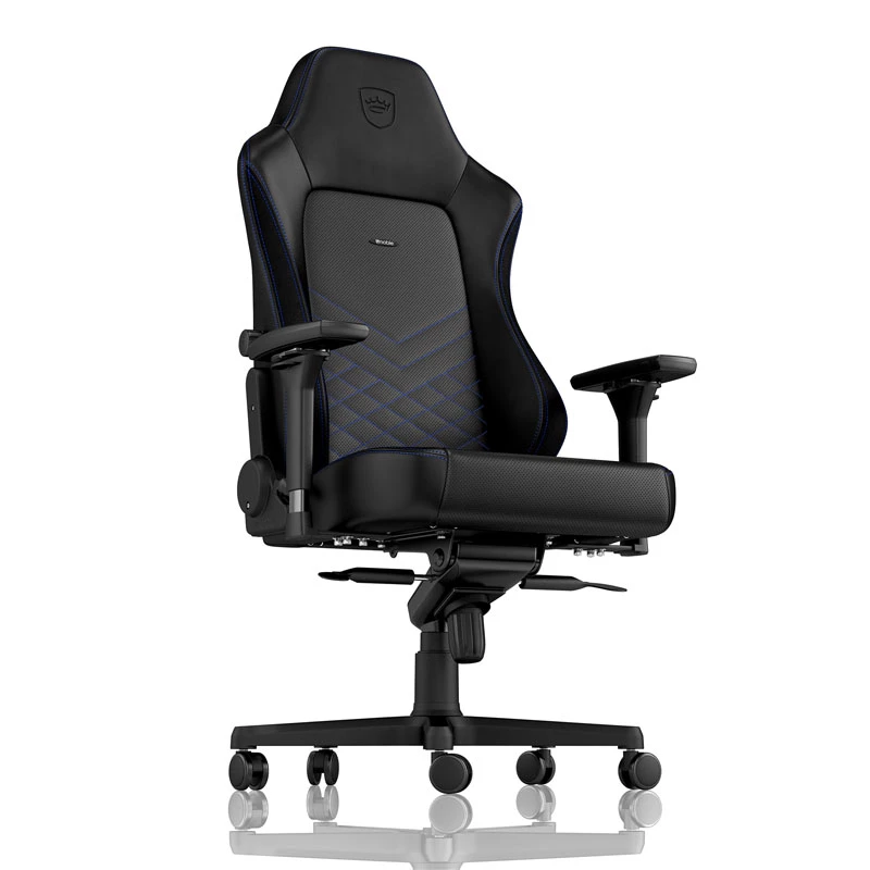 noblechairs HERO spēļu krēsls - Melns/Zils