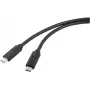 Renkforce RF-5241746 USB kabelis melns