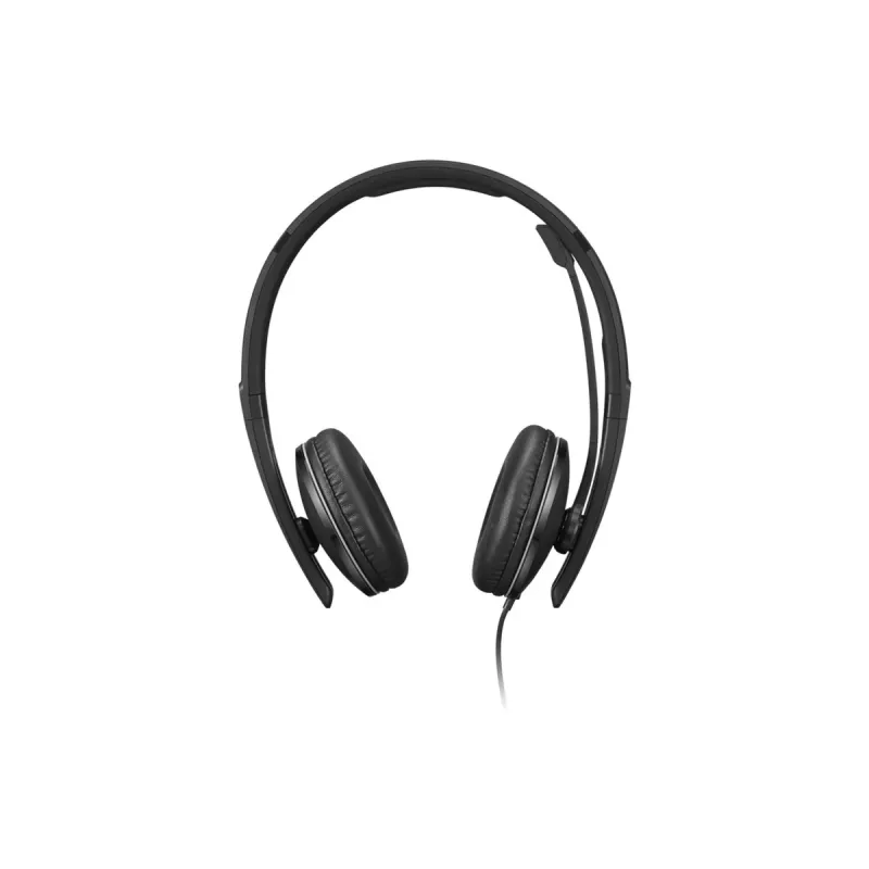 Lenovo 4XD1M45627 Austiņas/Headset Vadu Galvas saite USB Type-C Melns