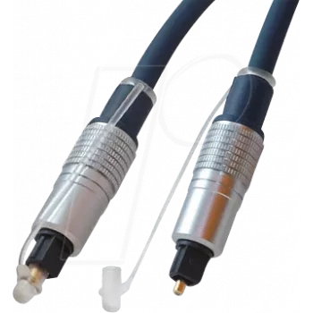 Audio optiskais kabelis TOSLINK ShiverPeaks SP69006-2.0 2m Zils