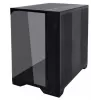 PC korpuss Lian Li O11 VISION COMPACT Tower Melns