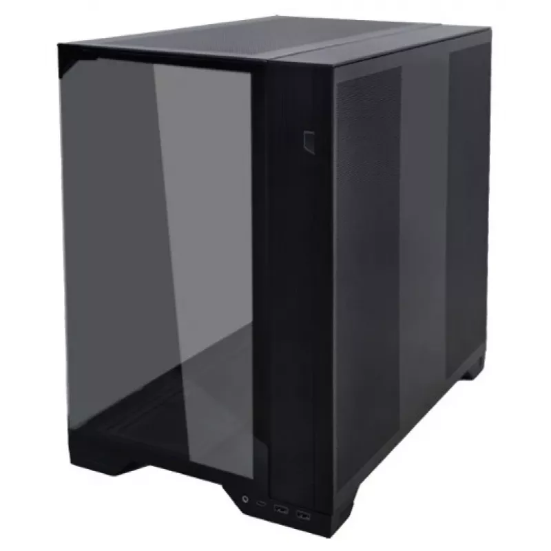 PC korpuss Lian Li O11 VISION COMPACT Tower Melns