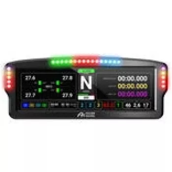 Ascher Racing Dashboard, 7,85 collu LCD skārienekrāns, 26 RGB-LED - melns (76080089)