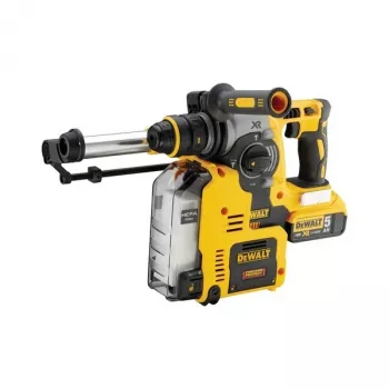DeWALT Bezvadu kombinētais āmurs DCH275P2, 18 V, rotējošais āmurs 1100 RPM SDS Plus