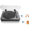 Belt-draivas audio atskaņotājs Lenco LBT-120BK Melns daļēji automātisks