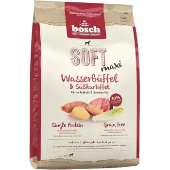 BOSCH Soft Maxi ūdensbifeļa un saldo kartupeļu sausā suņu barība - 2,5 kg
