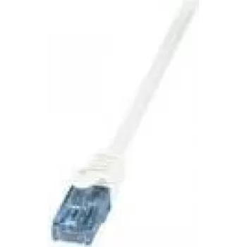 Tīkla kabelis LogiLink CP3081U RJ-45 Cat6a 7,5m Balts