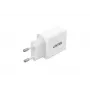 Unitek P1113A-EU lādētājs 2x USB-A, 12W, balts