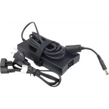 Dell 130W maiņstrāvas adapteris klēpjdatoriem, modelis 1J4MF, 130 W