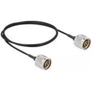 Antenas kabelis N spraudnis uz N spraudni LMR/CFD100 1 m DeLOCK